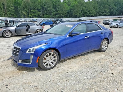 1G6AR5S34E0****** 2014 Cadillac CTS