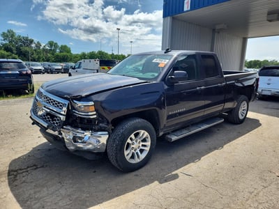 1GCVKREC5FZ****** 2015 Chevrolet Silverado 1500