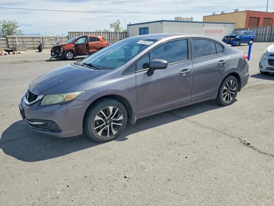 19XFB2F84FE****** 2015 Honda Civic