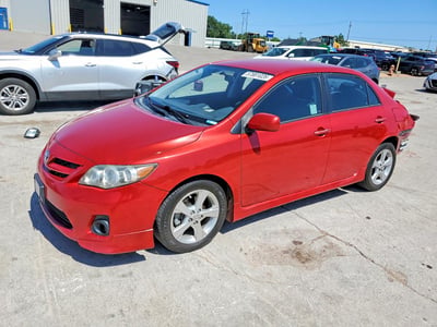 5YFBU4EE8CP****** 2012 Toyota Corolla