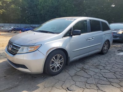 5FNRL5H66DB****** 2013 Honda Odyssey