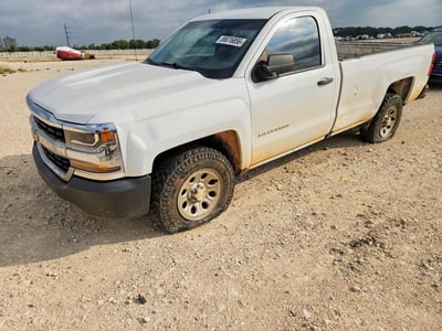 1GCNCNEH1GZ****** 2016 Chevrolet Silverado 1500