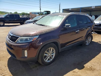 5XYKT3A65EG****** 2014 Kia Sorento