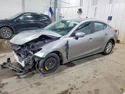 JM1BM1U75G1****** 2016 Mazda 3