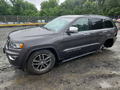 2017 Jeep Grand Cherokee