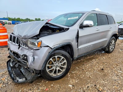 1C4RJEBG4EC****** 2014 Jeep Grand Cherokee