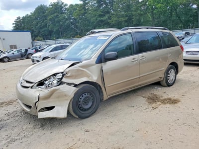 5TDZK23C38S****** 2008 Toyota Sienna