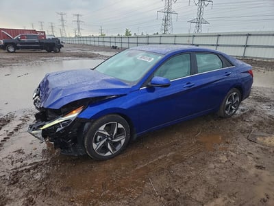 5NPLP4AG1PH****** 2023 Hyundai Elantra