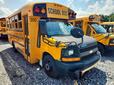 1GB6G3AG4A1****** 2010 Chevrolet Express
