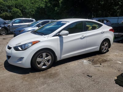 5NPDH4AE9DH****** 2013 Hyundai Elantra