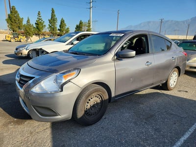 2018 Nissan Versa