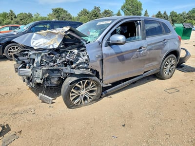 JA4AR3AU2KU****** 2019 Mitsubishi Outlander
