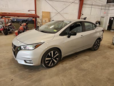 3N1CN8FVXML****** 2021 Nissan Versa