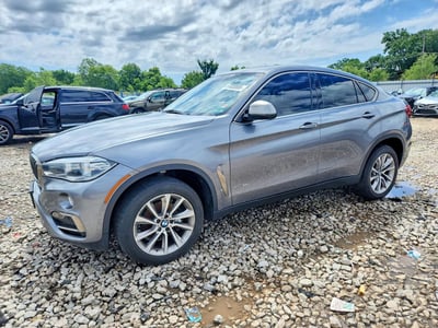 5UXKU2C50J0****** 2018 BMW X6
