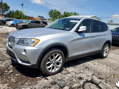 5UXWX9C51D0****** 2013 BMW X3