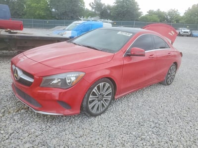 2018 Mercedes-Benz CLA-Class