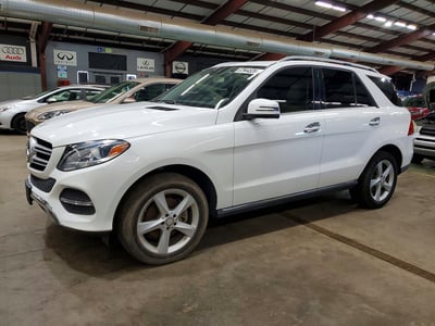 2016 Mercedes-Benz GLE-Class