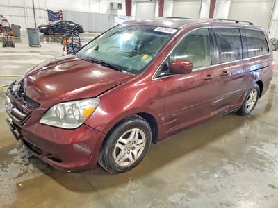 5FNRL38417B****** 2007 Honda Odyssey