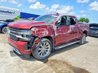 3GCPWFED0LG****** 2020 Chevrolet Silverado 1500