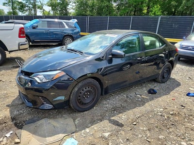 2T1BURHE4GC****** 2016 Toyota Corolla