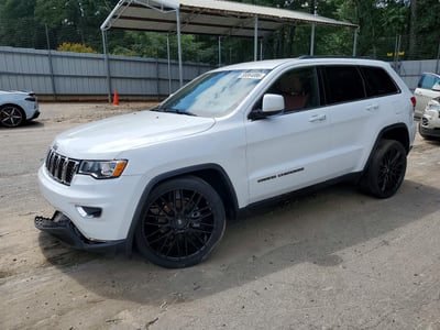 1C4RJEAG9HC****** 2017 Jeep Grand Cherokee