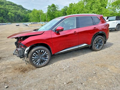 JN8BT3DDXSW****** 2025 Nissan Rogue