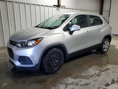 KL7CJKSB4HB****** 2017 Chevrolet Trax
