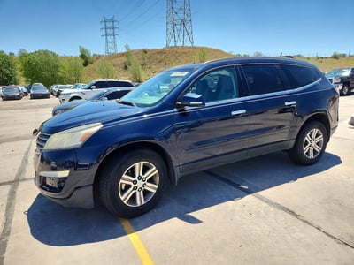 1GNKRHKD8GJ****** 2016 Chevrolet Traverse