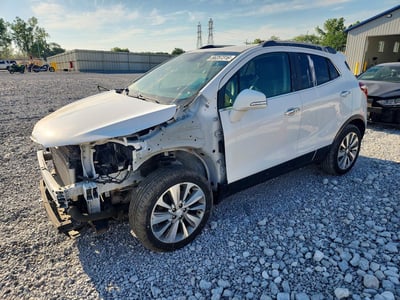 KL4CJASB7KB****** 2019 Buick Encore