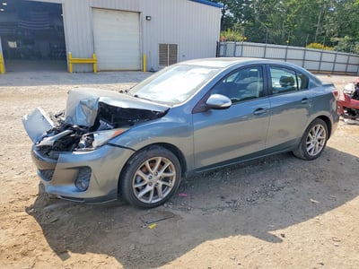 JM1BL1W53C1****** 2012 Mazda 3