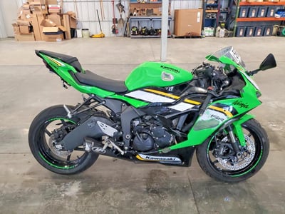 JKBZXJK14SA****** 2025 Kawasaki Zx636kr