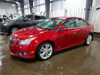 1G1PG5SB9E7****** 2014 Chevrolet Cruze