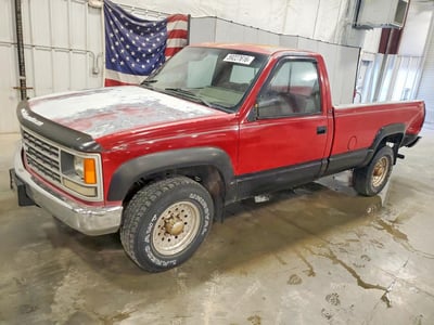 1GCGC34N2KE****** 1989 Chevrolet C/K