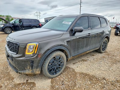 5XYP3DHC5MG****** 2021 Kia Telluride