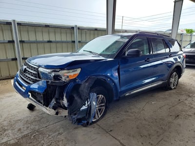 1FMSK7DH9MG****** 2021 Ford Explorer