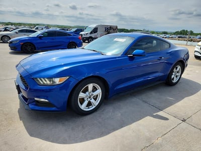 1FA6P8AM5H5****** 2017 Ford Mustang
