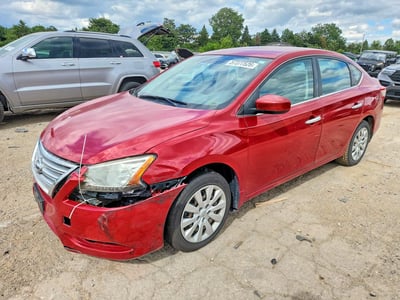 3N1AB7AP2EL****** 2014 Nissan Sentra