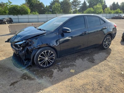 2T1BURHE2GC****** 2016 Toyota Corolla