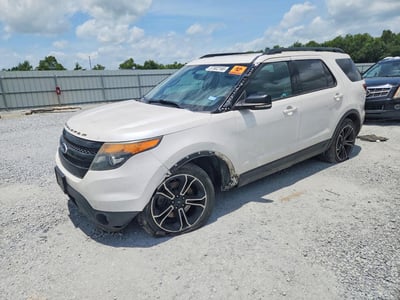 1FM5K8GT2FG****** 2015 Ford Explorer
