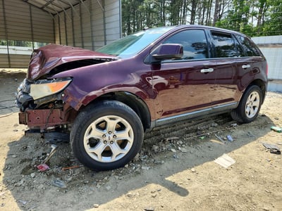 2FMDK4JC2BB****** 2011 Ford Edge