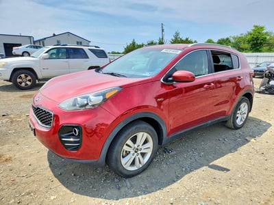 2019 Kia Sportage