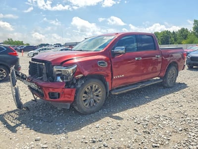 1N6AA1E5XHN****** 2017 Nissan Titan