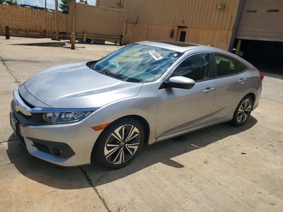 JHMFC1F37JX****** 2018 Honda Civic
