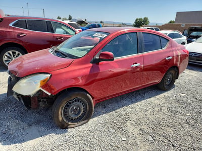3N1CN7AP7CL****** 2012 Nissan Versa