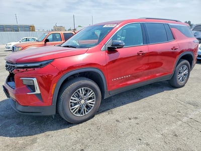 2026 Chevrolet Traverse