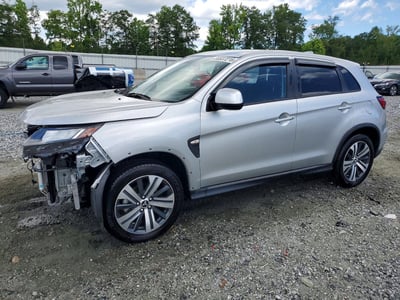 JA4APUAU4NU****** 2022 Mitsubishi Outlander