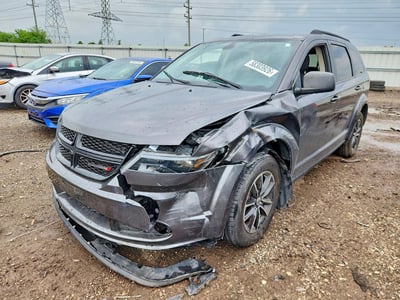 3C4PDCAB5JT****** 2018 Dodge Journey