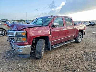 3GCUKSEC5EG****** 2014 Chevrolet Silverado