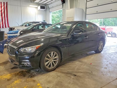 JN1BV7ARXFM****** 2015 Infiniti Q50