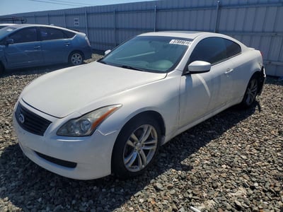 JNKCV64F09M****** 2009 Infiniti G37